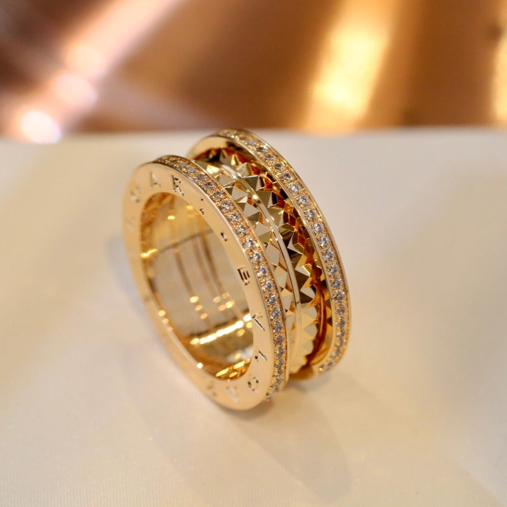 [baslovejewels]ZERO 1 GOLD DIAMOND RING