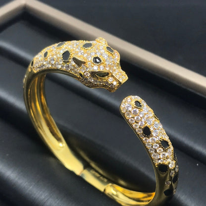 [baslovejewels]PANTHERE BIG BRACELET DIAMONDS
