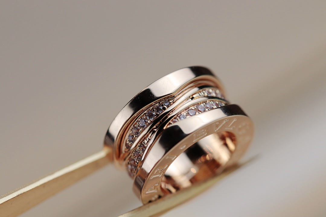 [baslovejewels]ZERO 1 PINK GOLD DIAMOND NECKLACE