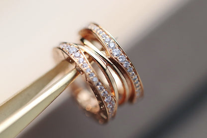 [baslovejewels]ZERO 1 PINK GOLD NECKLACE