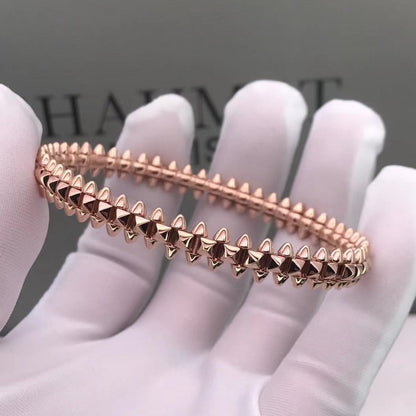 [baslovejewels]CLASH PINK GOLD BRACELET