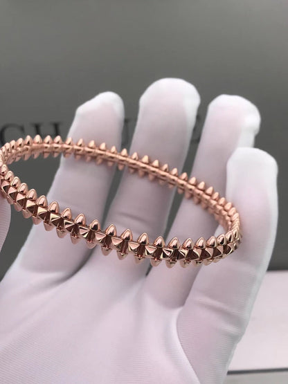 [baslovejewels]CLASH PINK GOLD BRACELET