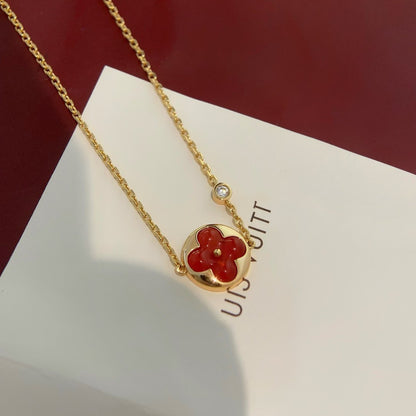 [baslovejewels]SUN PEDANT CARNELIAN BRACELET