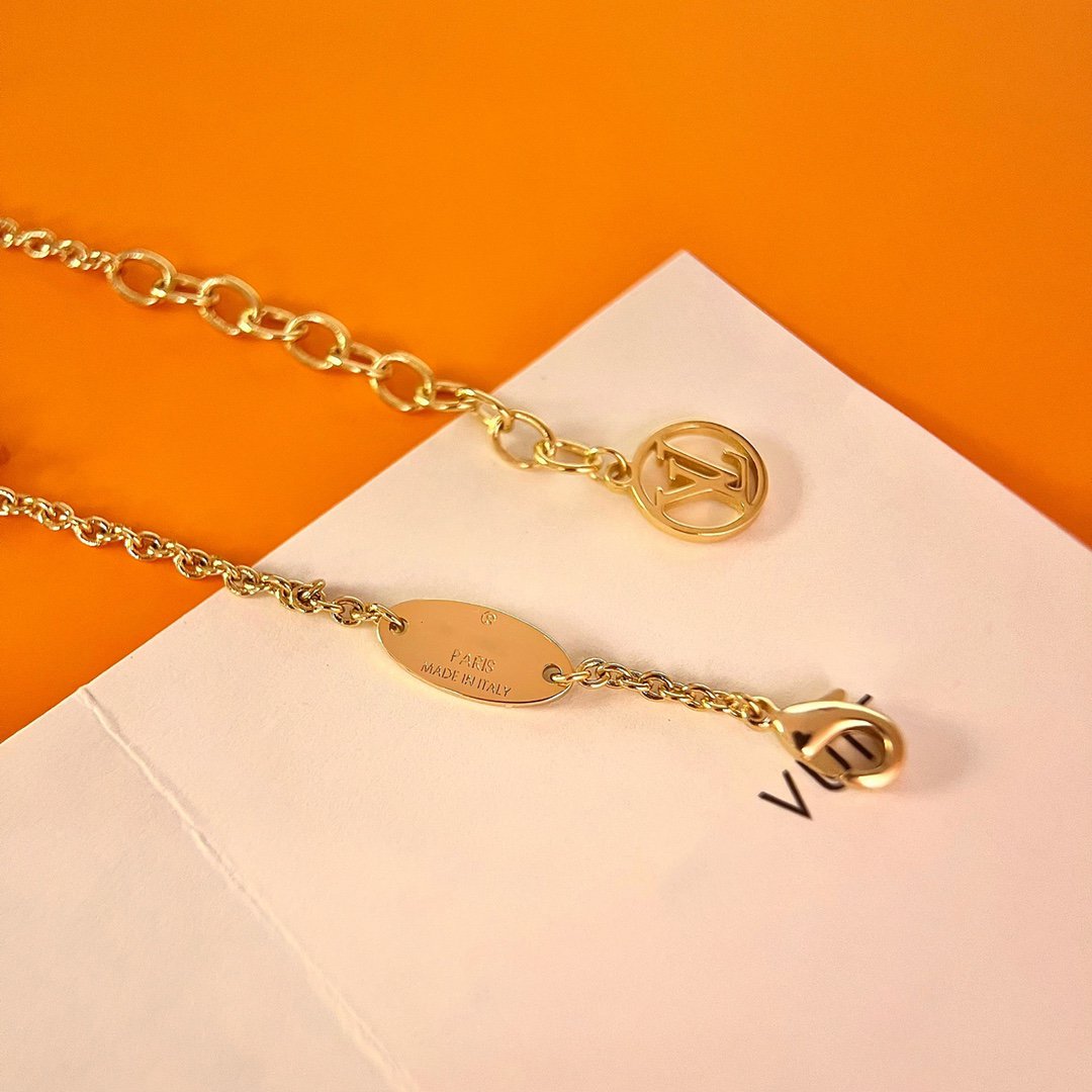 [baslovejewels]LOGO STAR MOTIF GOLD BRACELET