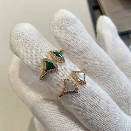 [baslovejewels]DREAM MOP DIAMOND OPEN RING