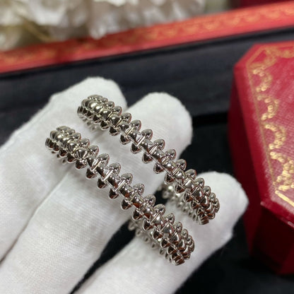 [baslovejewels]CLASH LARGE HOOP EARRINGS