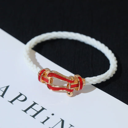 [baslovejewels]FORCE 10 WHITE TEXTILE DIAMOND PAVED