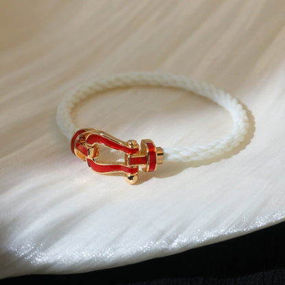 [baslovejewels]FORCE 10 WHITE TEXTILE DIAMOND PAVED