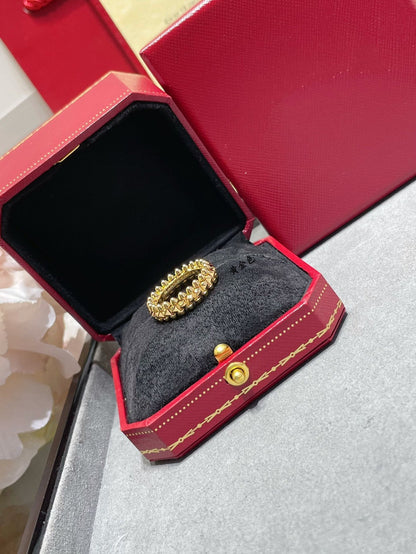 [baslovejewels]CLASH 5.5MM RING