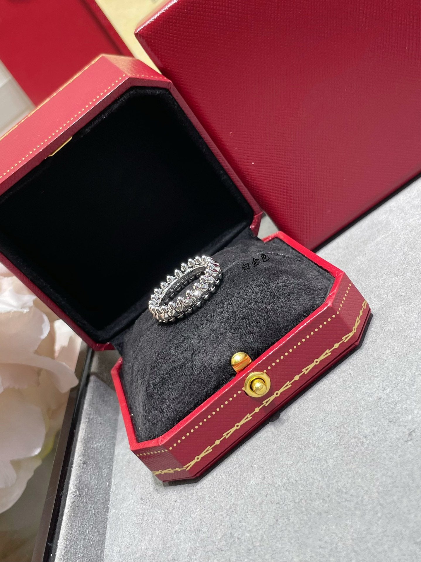 [baslovejewels]CLASH 5.5MM RING