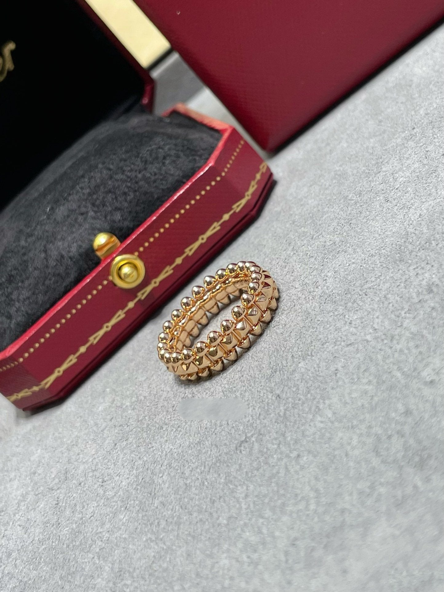 [baslovejewels]CLASH 5.5MM RING