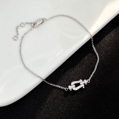 [baslovejewels]FORCE 10 SMALL CHAIN BRACELET