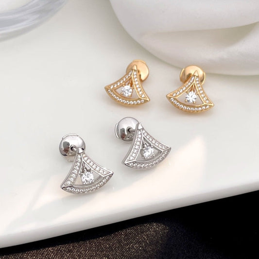 [baslovejewels]DREAM MINI DIAMOND STUD EARRINGS