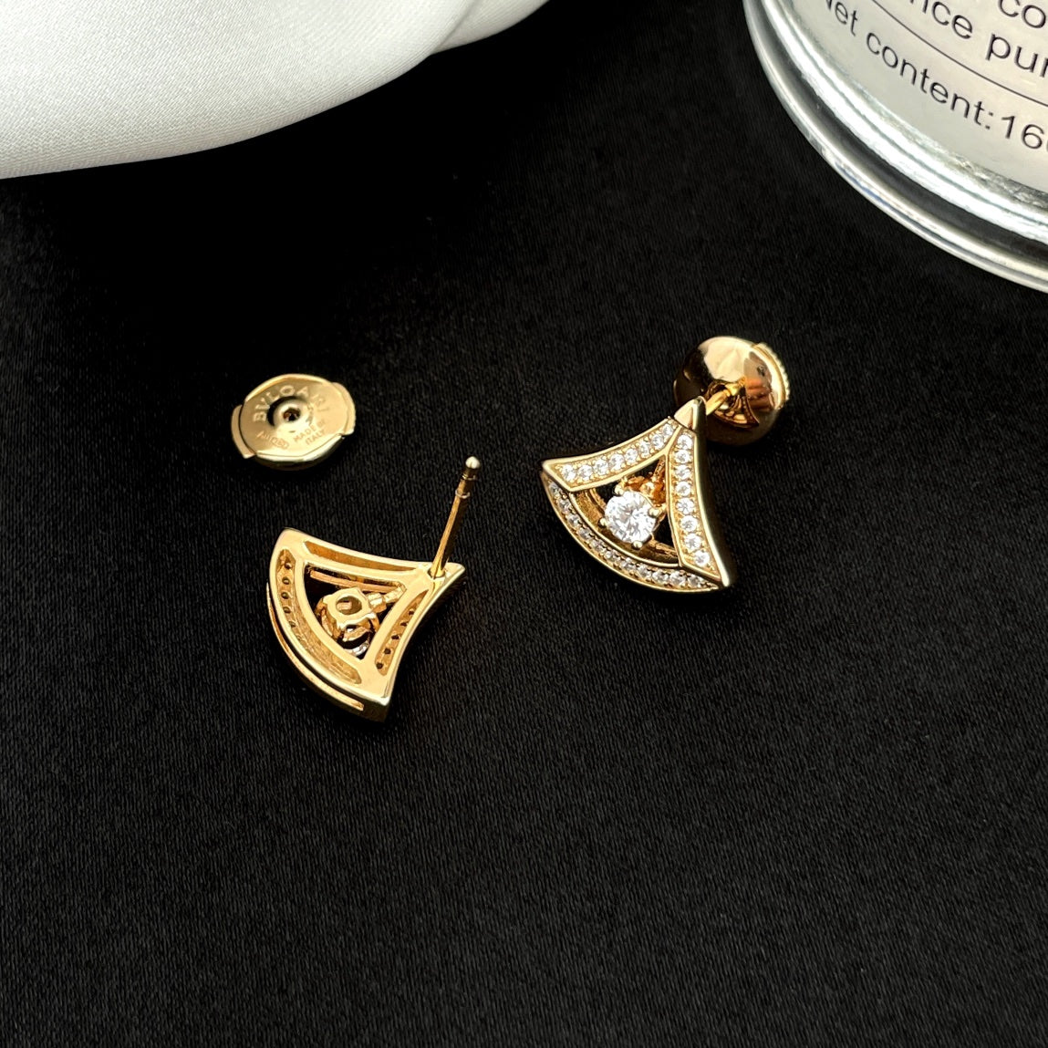 [baslovejewels]DREAM MINI DIAMOND STUD EARRINGS