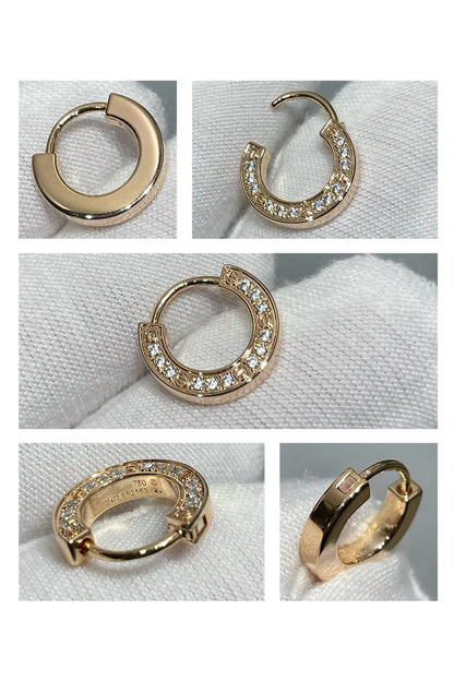 [baslovejewels]LOVE DIAMOND EARRINGS