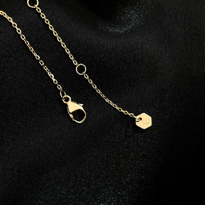 [baslovejewels]BEE MINI NECKLACE