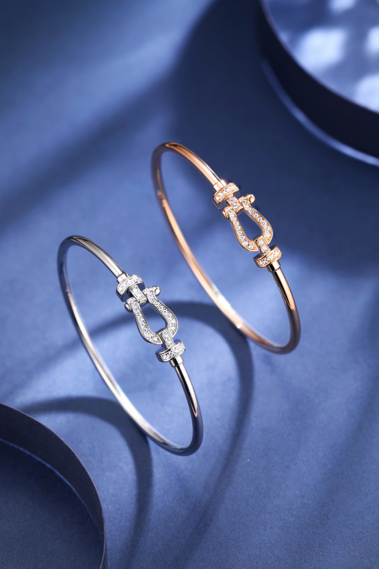 [baslovejewels]FORCE 10 MOYEN DIAMOND BRACELET