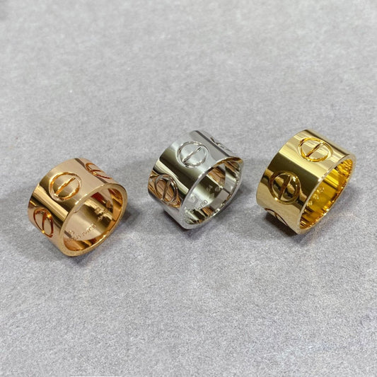 [baslovejewels]LOVE 11MM LARGE RING