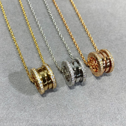 [baslovejewels]ZERO 1 DIAMOND NECKLACE
