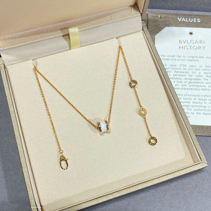 [baslovejewels]ZERO 1 CERAMIC MINI NECKLACE