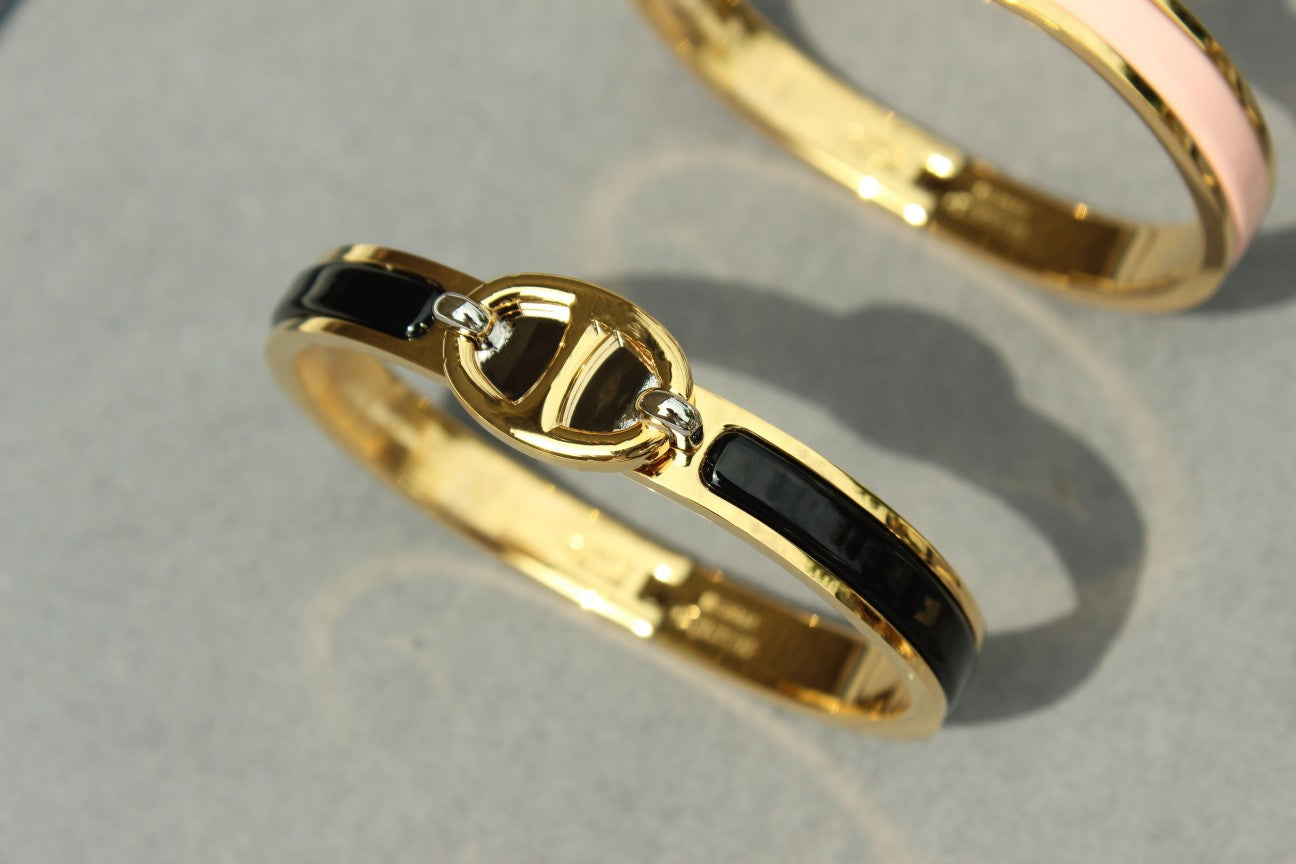 [baslovejewels]CLIC CHAINE GOLD BRACELET