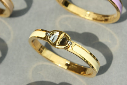 [baslovejewels]CLIC CHAINE GOLD BRACELET