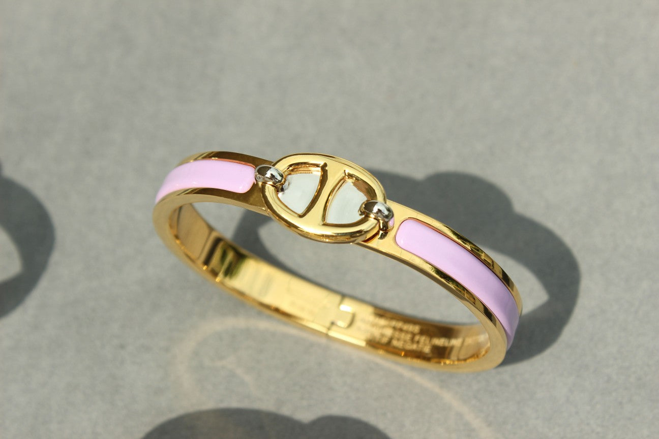 [baslovejewels]CLIC CHAINE GOLD BRACELET