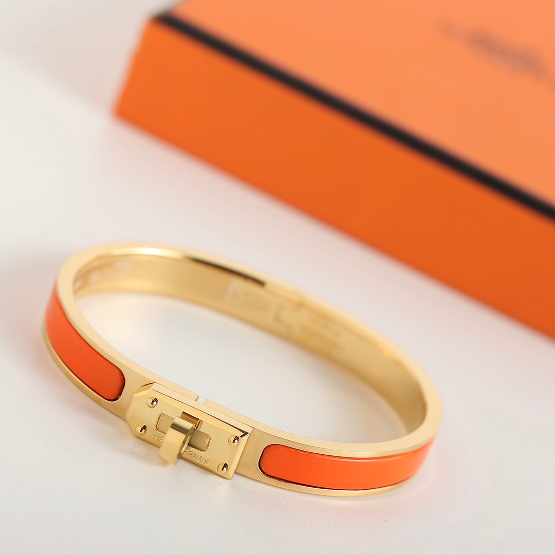 [baslovejewels]HM KELLY ORANGE BRACELET