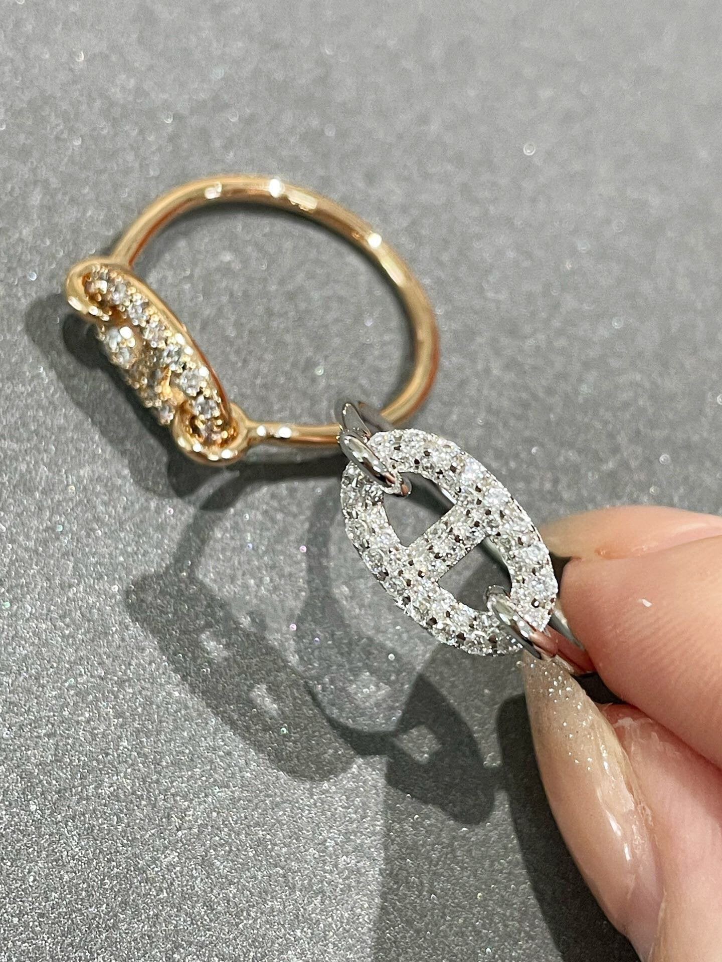 [baslovejewels]RONDE SMALL DIAMOND RING