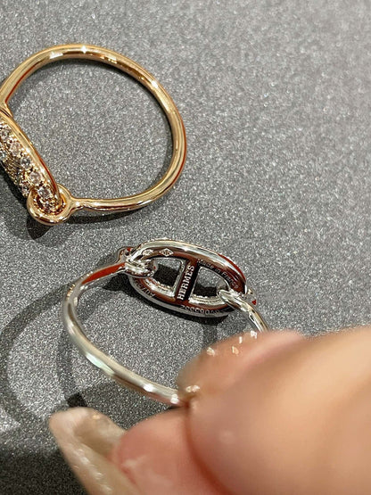 [baslovejewels]RONDE SMALL DIAMOND RING