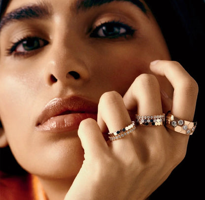 [baslovejewels]BEE LOVE DIAMOND LARGE RING