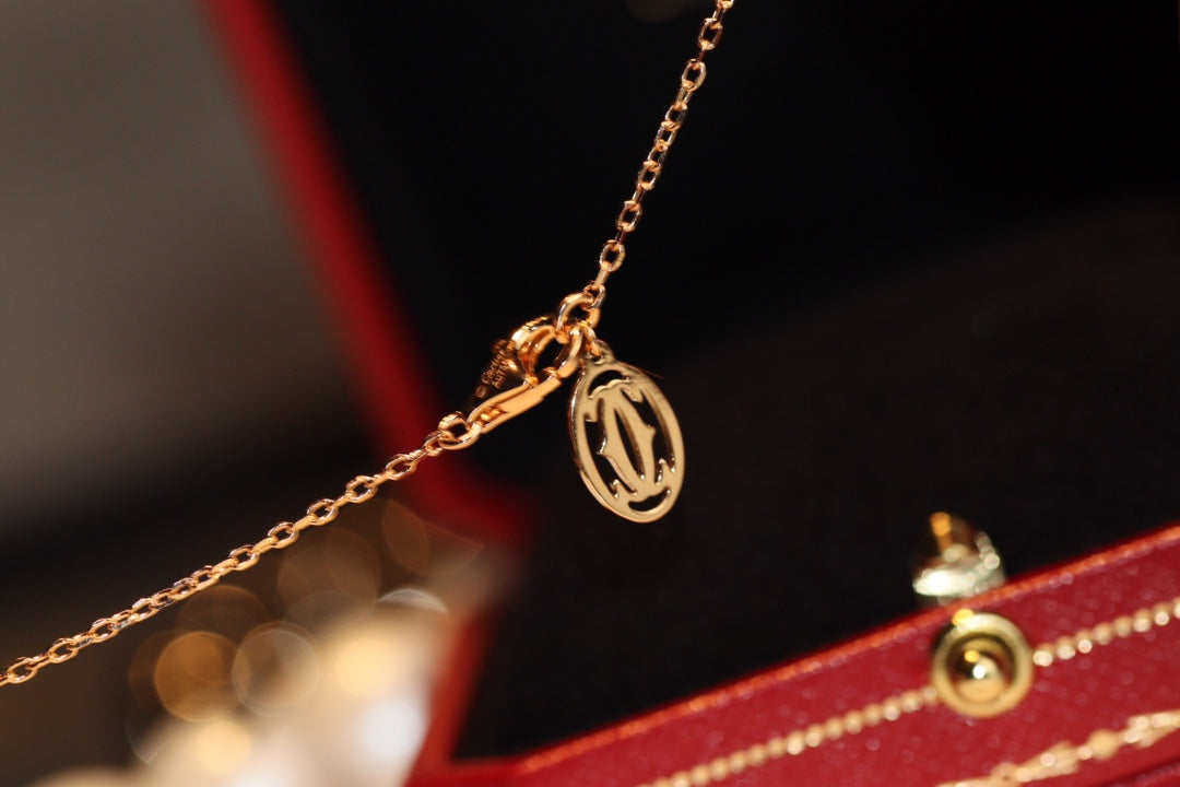 [baslovejewels]DAMOUR DIAMOND NECKLACE