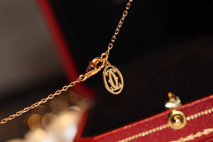 [baslovejewels]DAMOUR DIAMOND NECKLACE