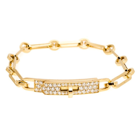[baslovejewels]CHAINE BRACELET SMALL MODEL DIAMOND