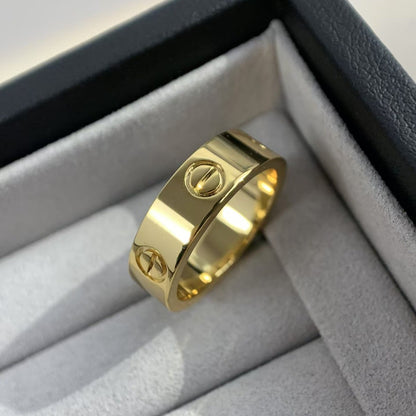 [baslovejewels]LOVE RING 5.5MM NO DIAMOND