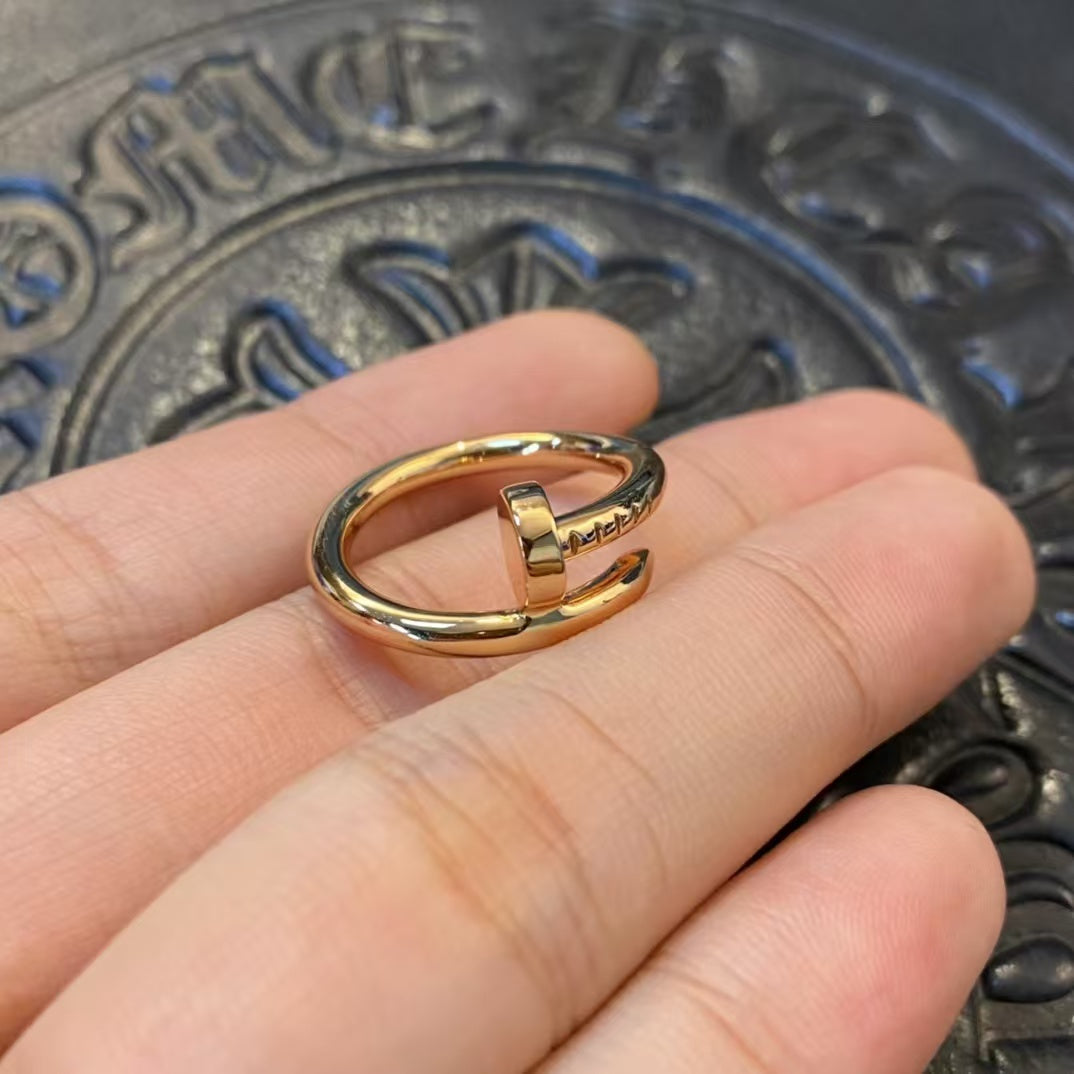 [baslovejewels]JUSTE RING 2.65MM GOLD