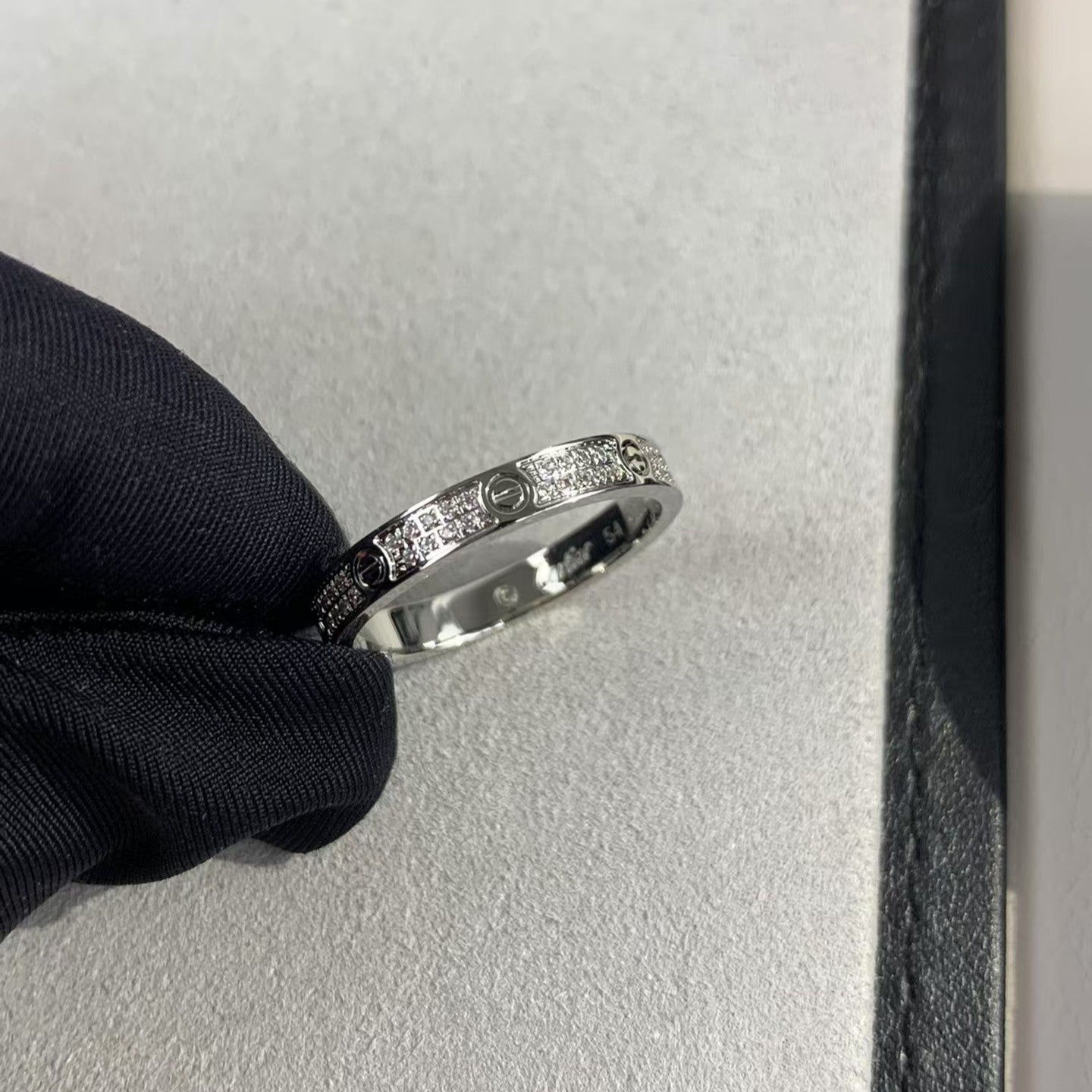 [baslovejewels]LOVE RING 2.65MM DIAMOND