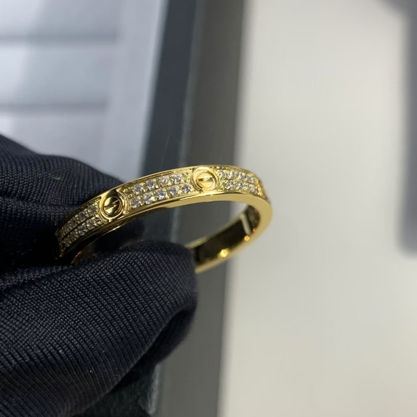 [baslovejewels]LOVE RING 2.65MM DIAMOND