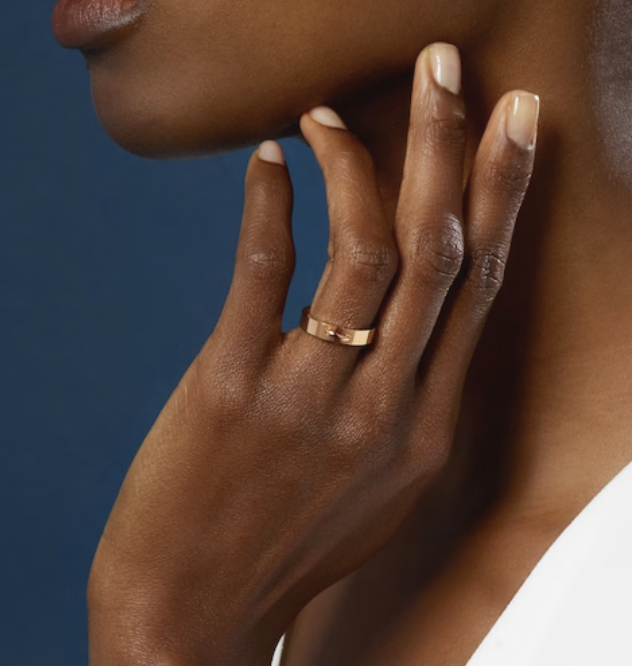 [baslovejewels]ALLIANCE LIENS VIDENCE 4MM RING