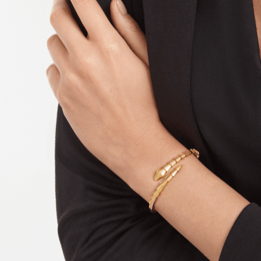 [baslovejewels]SERPENTI VIPER GOLD BRACELET
