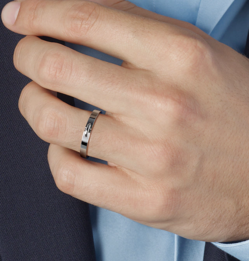 [baslovejewels]ALLIANCE LIENS VIDENCE 3MM RING