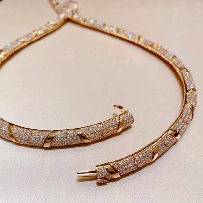 [baslovejewels]HAUTE COUTURE GOLD SERPENTI NECKLACE
