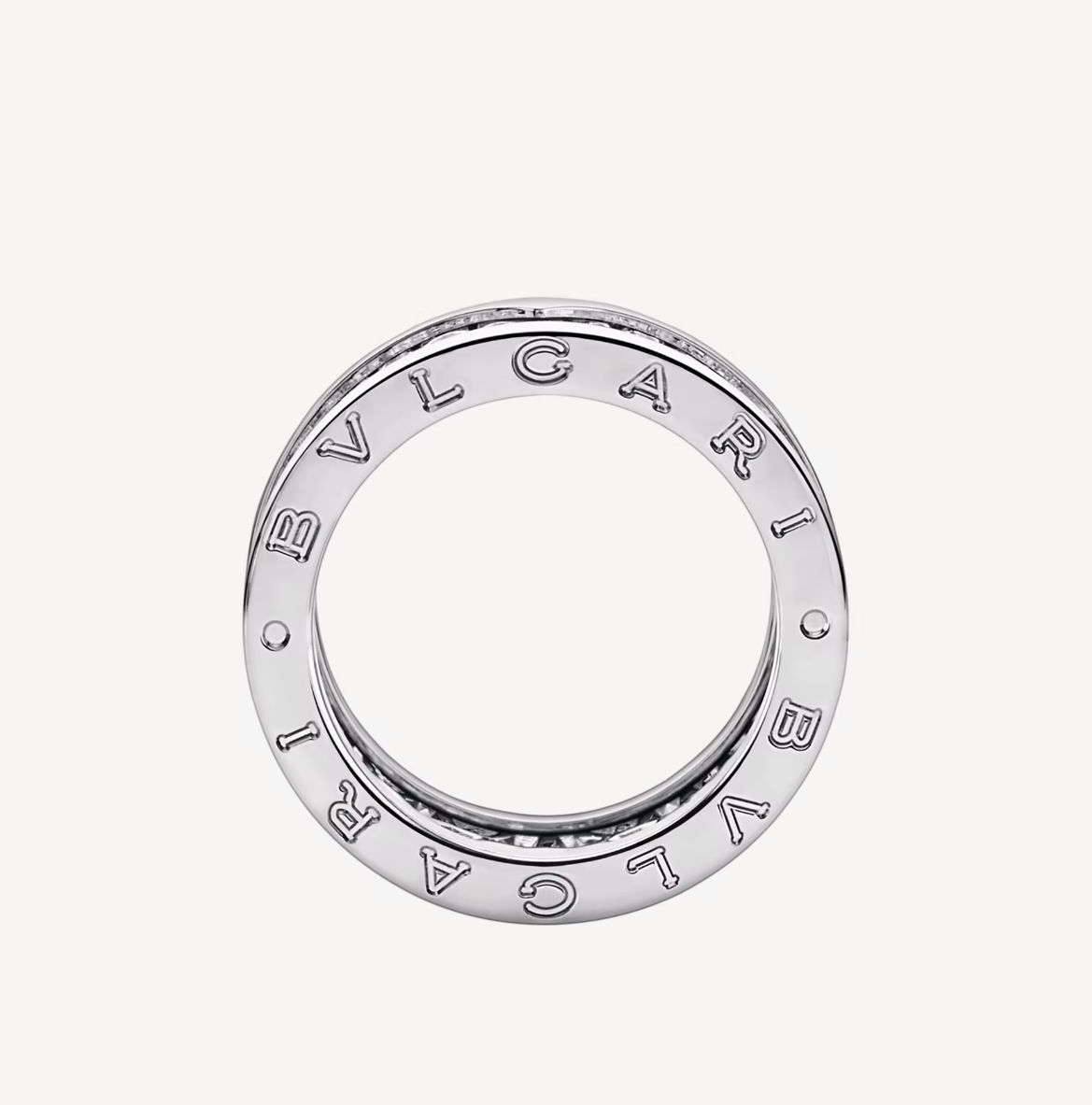 [baslovejewels]ZERO 1 WITH PAVED DIAMONDS ON THE SPIRAL RING