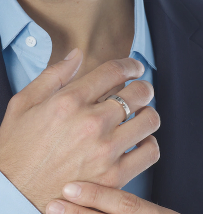 [baslovejewels]ALLIANCE LIENS VIDENCE 4MM RING