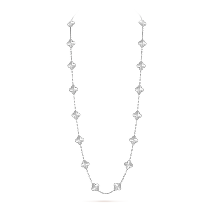 [baslovejewels]CLOVER 20 MOTIFS  LASER SILVER