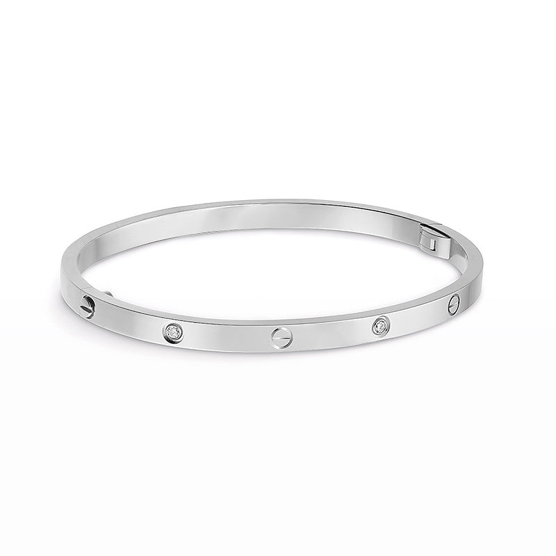 [baslovejewels]LOVE BRACELET 3.65MM 6 DIAMONDS