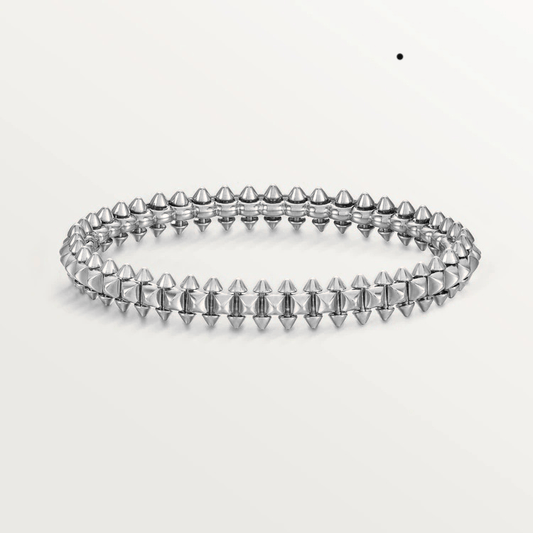 [baslovejewels]CLASH SILVER BRACELET