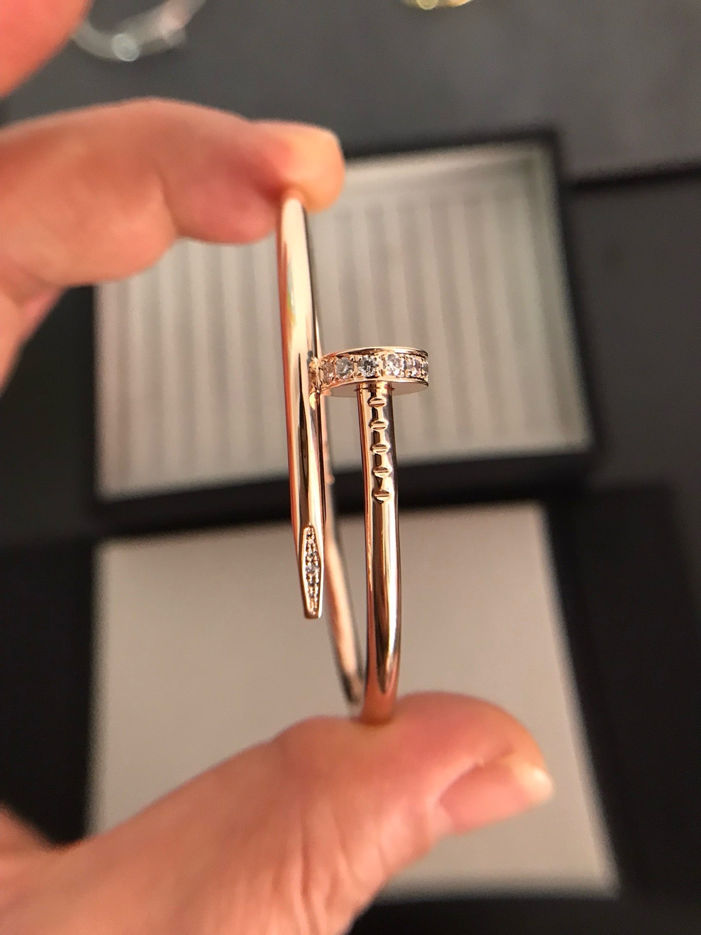 [baslovejewels]JUSTE BRACELET 3.5MM DIAMONDS