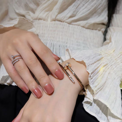 [baslovejewels]JUSTE BRACELET 3.5MM DIAMONDS