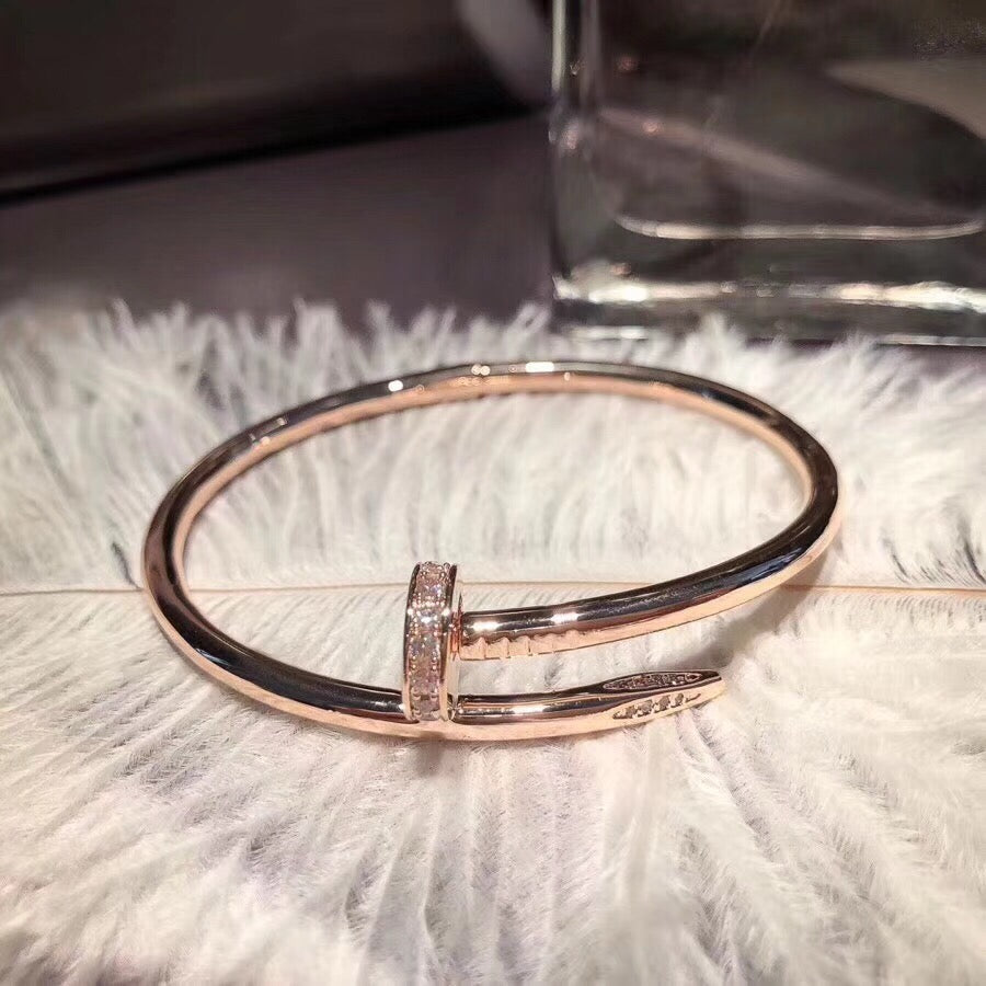 [baslovejewels]JUSTE BRACELET 3.5MM DIAMONDS
